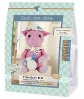 Go Handmade Croché Kit Hillary Pig